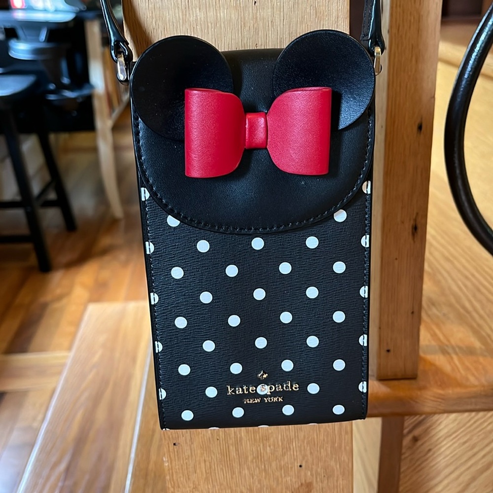 Kate Spade Disney Minnie Mouse Crossbody like new